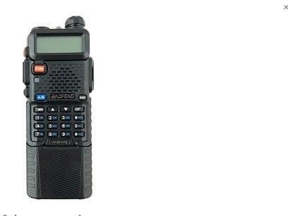Krótkofalówka Baofeng UV-5R HTQ 3800 USB-C
