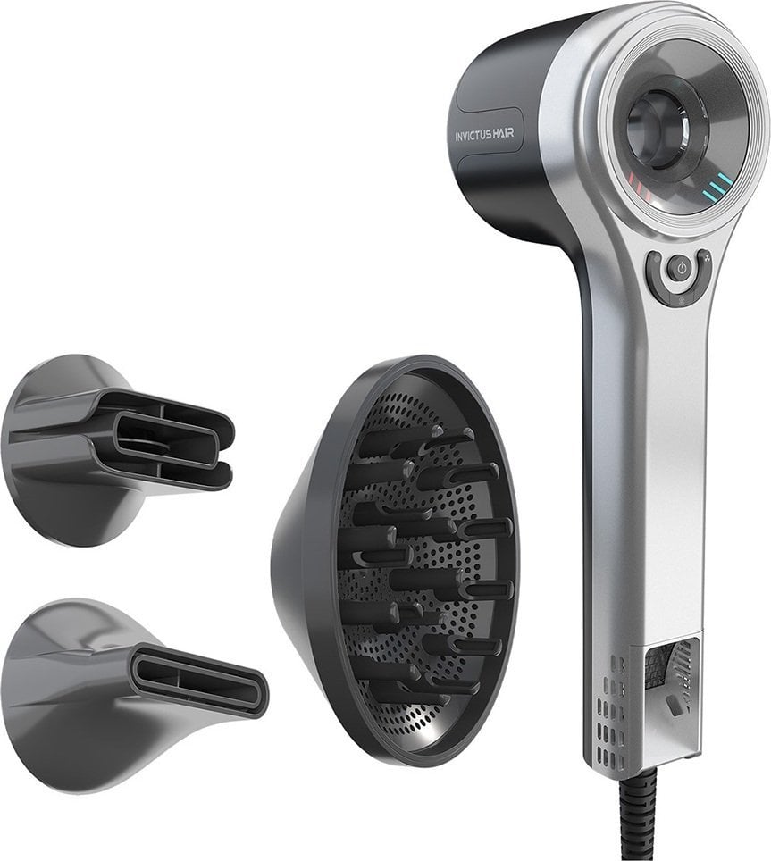 INVICTUS Hair D7 Haartrockner Set 4-tlg, 1600 W, sr