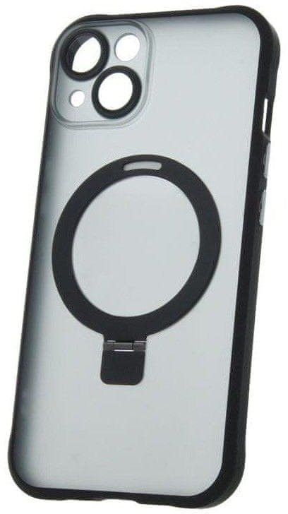 Nakładka Mag Ring do iPhone 15 Plus 6,7" czarna