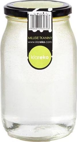Klareko , Milusie Tkaniny, Pomarańcza i Lawenda, słoik 900 ml
