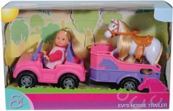 Simba EVI Z Jeepem do Przewozu Koni