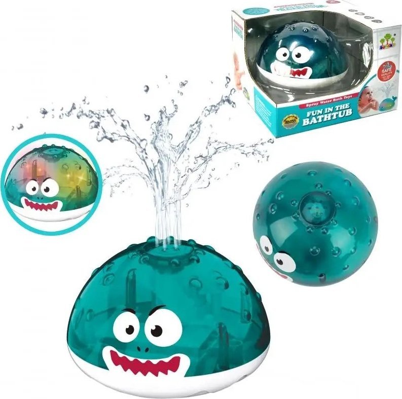 ZABAWKA PRYSKAJĄCA WODĄ DO KĄPIELI 1SZT