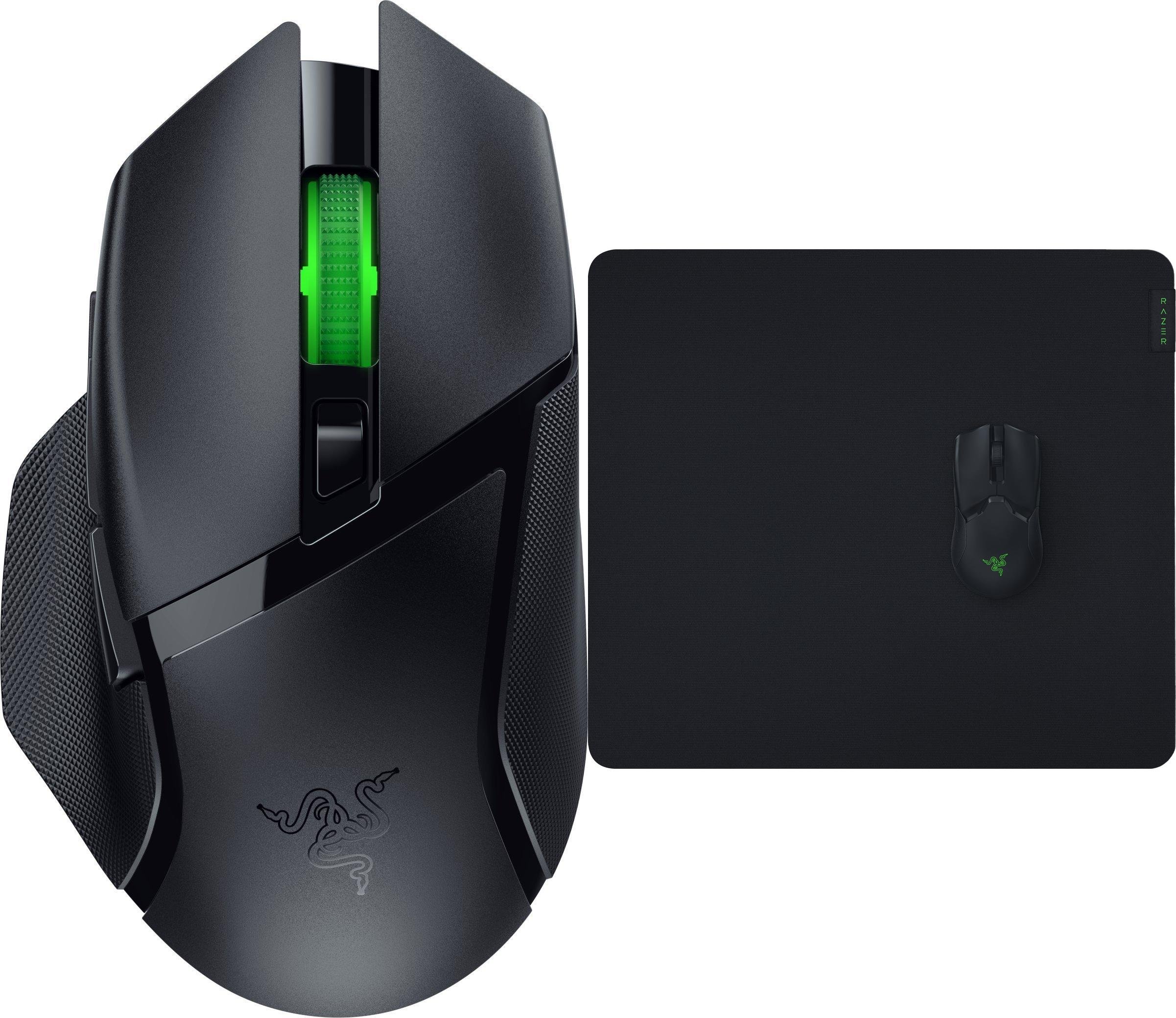 Mysz Razer Basilisk V3 X HyperSpeed (RZ01-04870100-R3G1) + Podkładka Razer Gigantus V2 L (RZ02-03330300-R3M1)