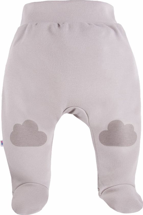 Ewa Klucze Półśpiochy niemowlęce szare Mellow Ewa klucze 68