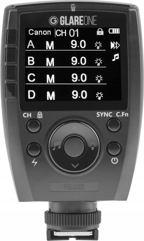 GlareOne Polaris – wyzwalacz radiowy