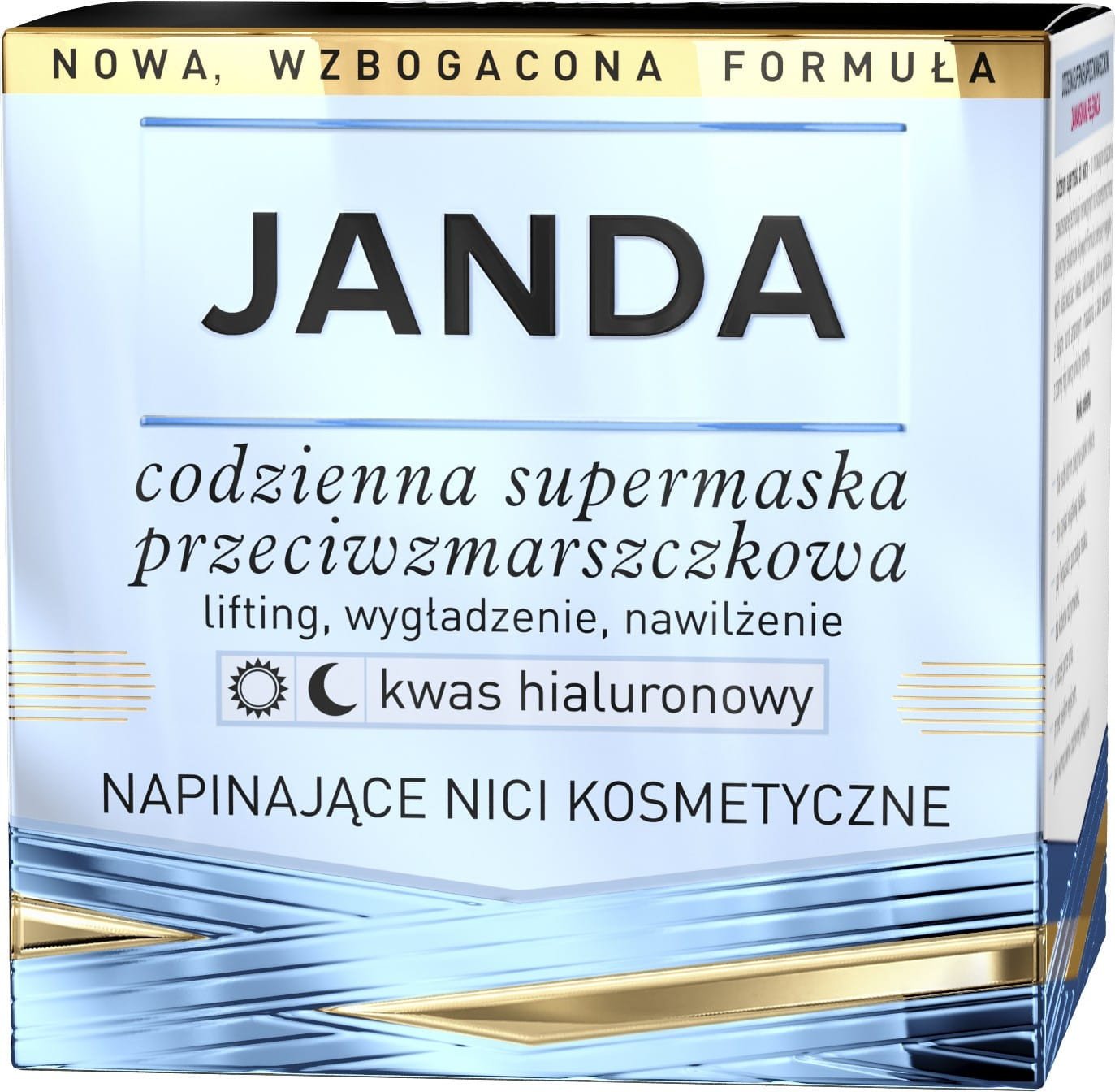 JANDA Codzienna Supermaska przeciwzmarszczkowa 50 ml