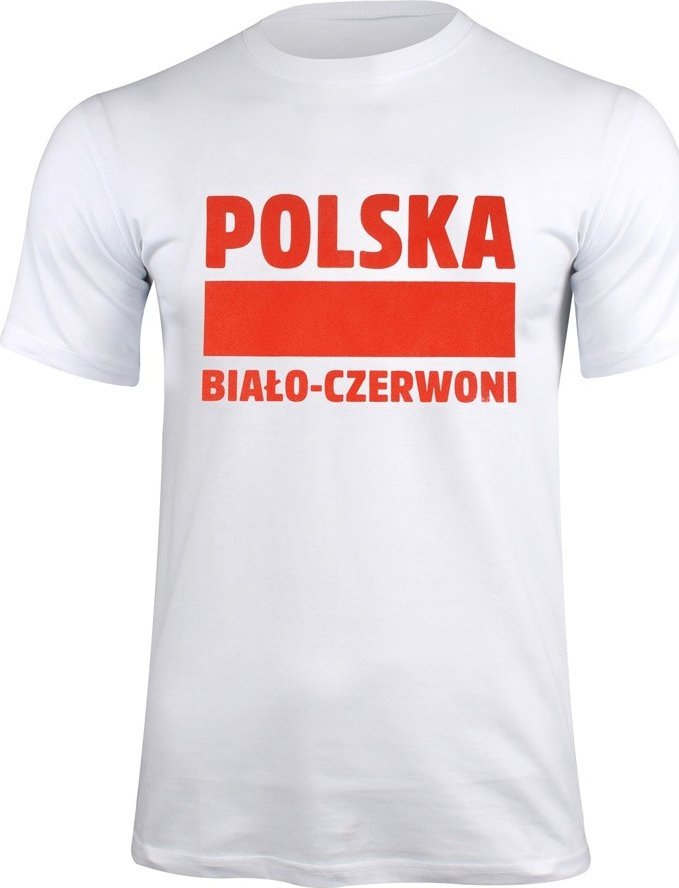 Pozostałe Koszulka Polska Biało-Czerwoni biały S337909