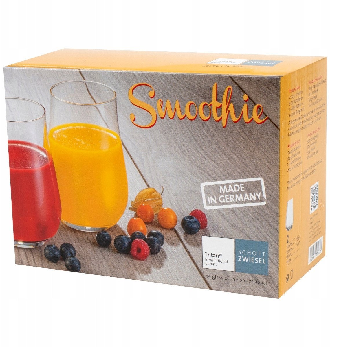 Zestaw szklanek Smoothie