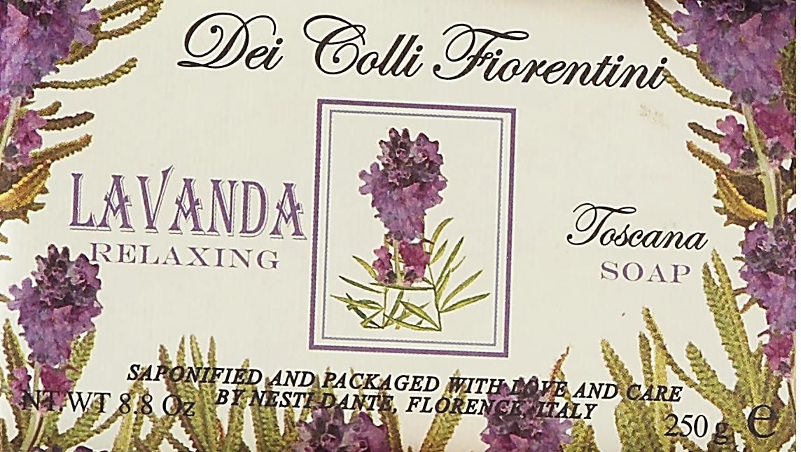 Nesti Dante Mydło w kostce Dei Colli Fiorentini Lavanda Relaxing 250g