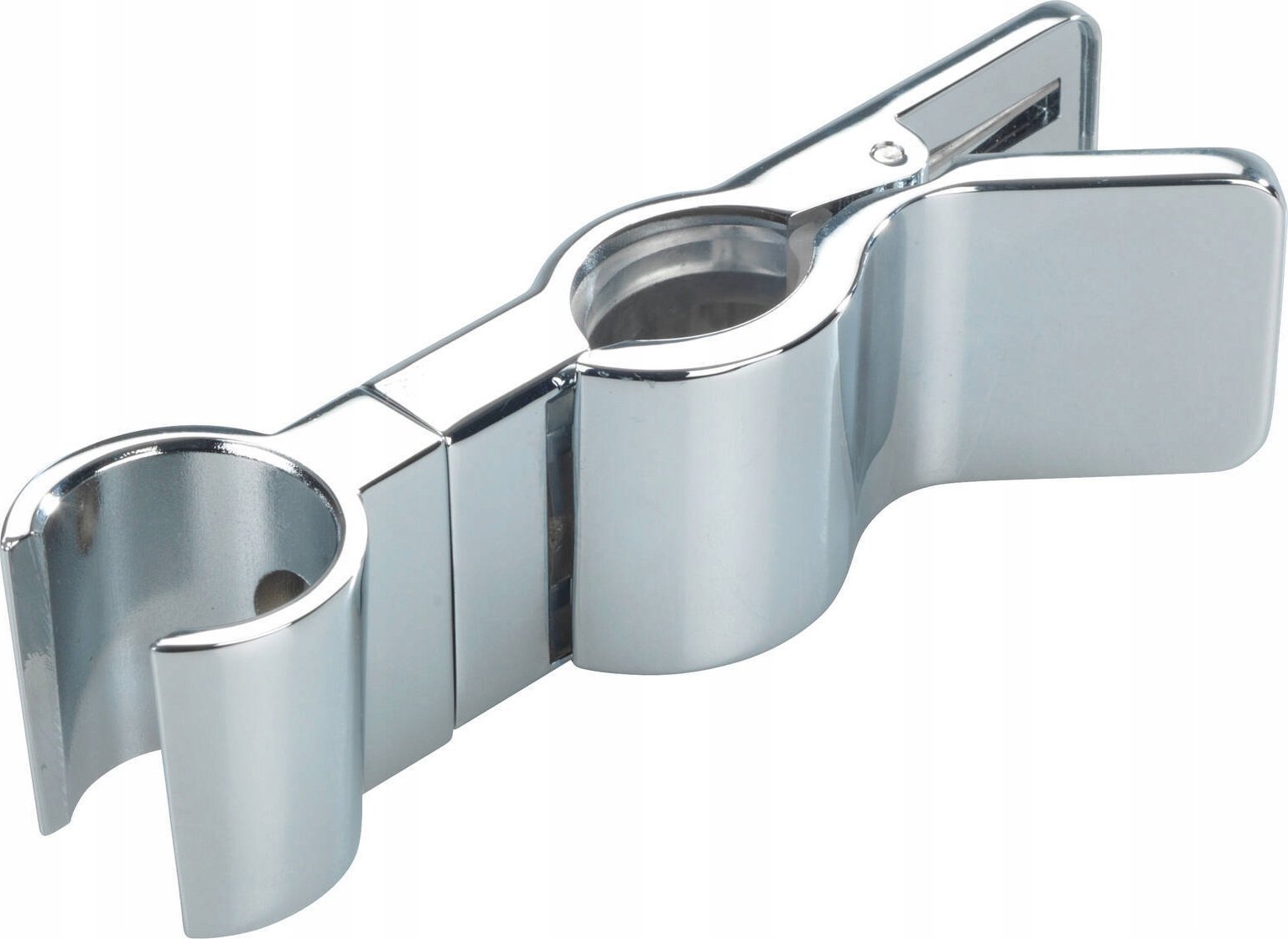 Wenko Uchwyt na prysznic do zamontowania na drążku, montaż bez wiercenia