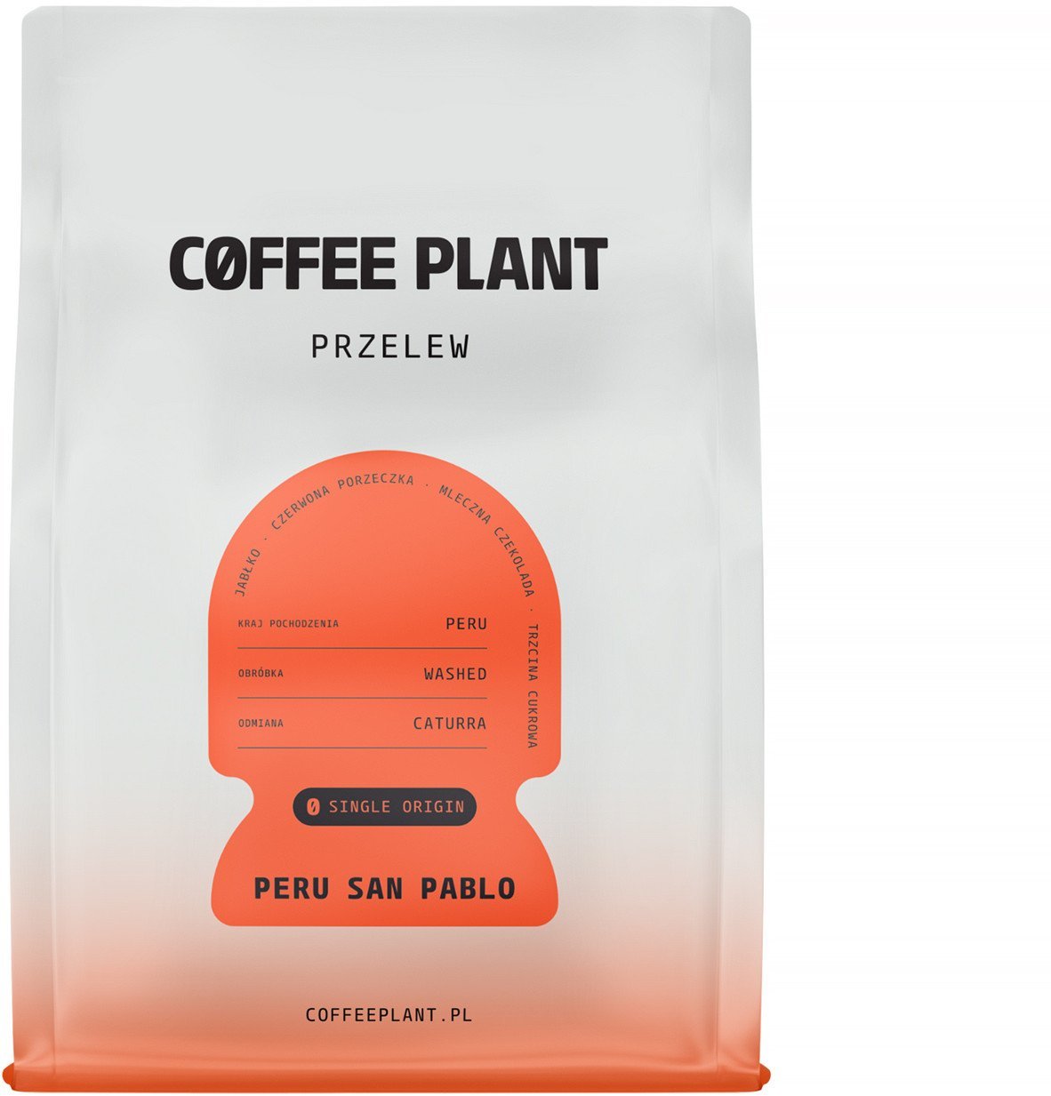 COFFEE PLANT - kawa ziarnista Peru San Pablo Washed Filter 250 g
