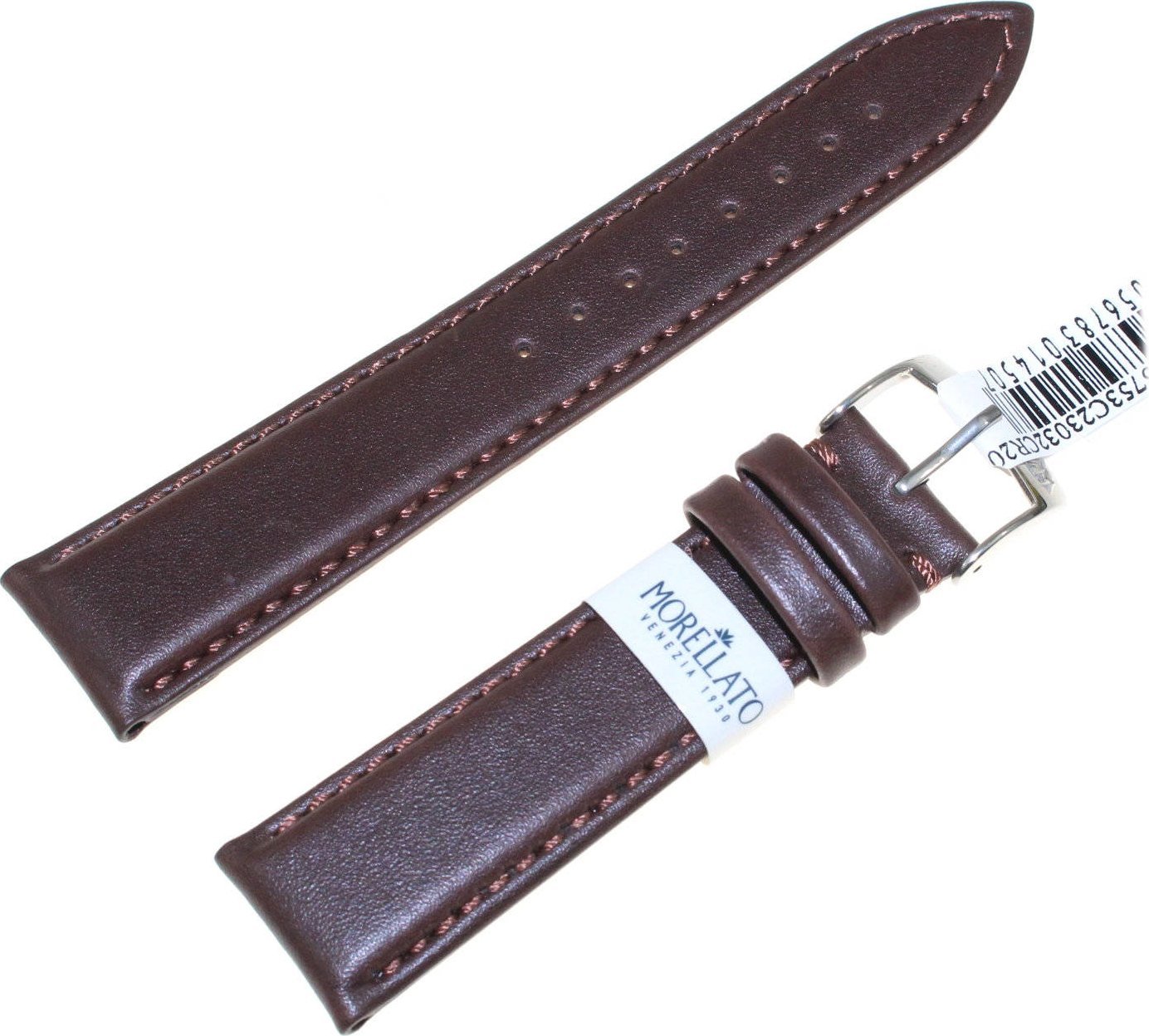 Morellato Skórzany pasek do zegarka 20 mm Morellato A01X5753C23032CR20