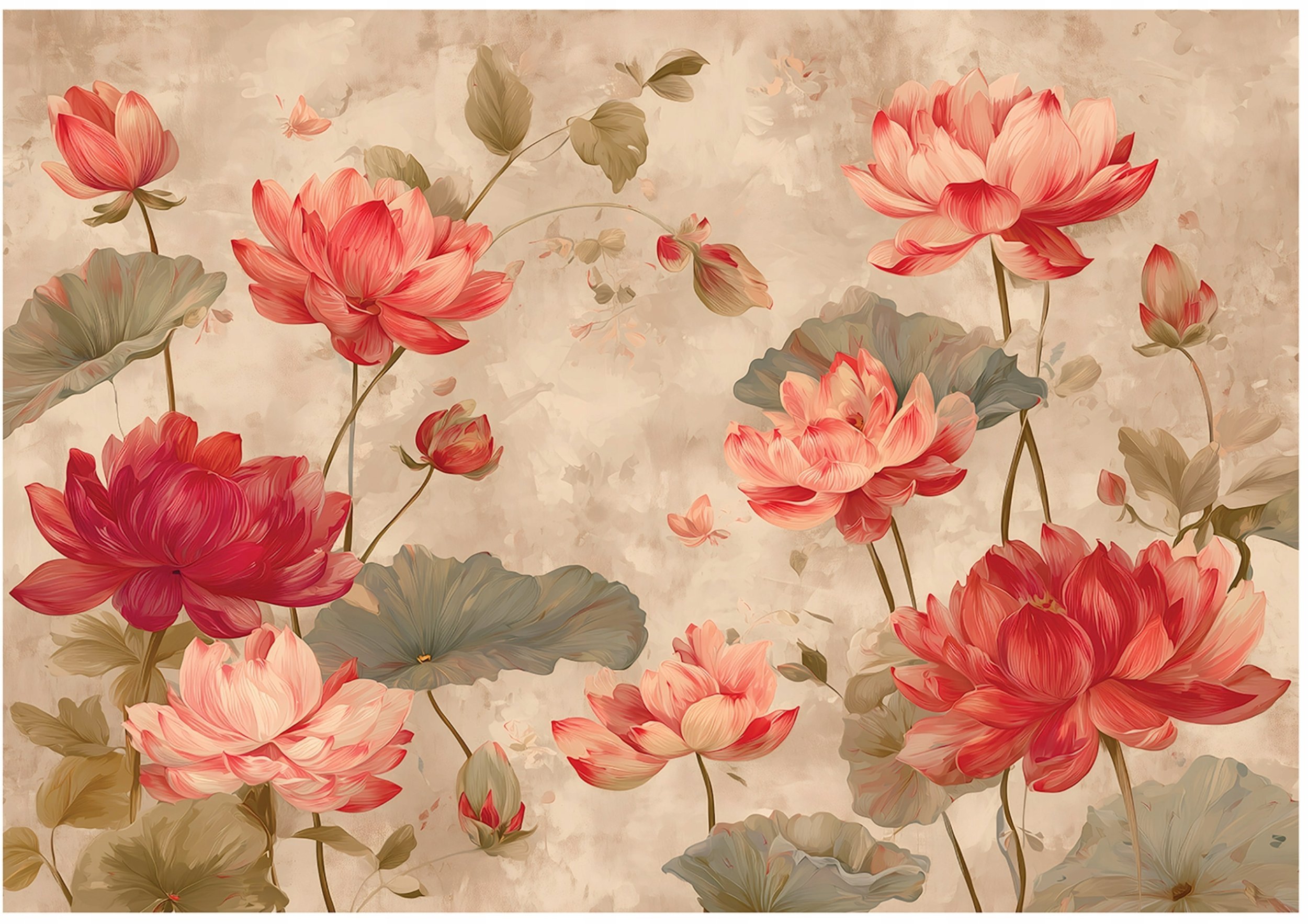 Fototapeta Na Flizelinie Kwiaty Polne Do Sypialni Salonu 300x210