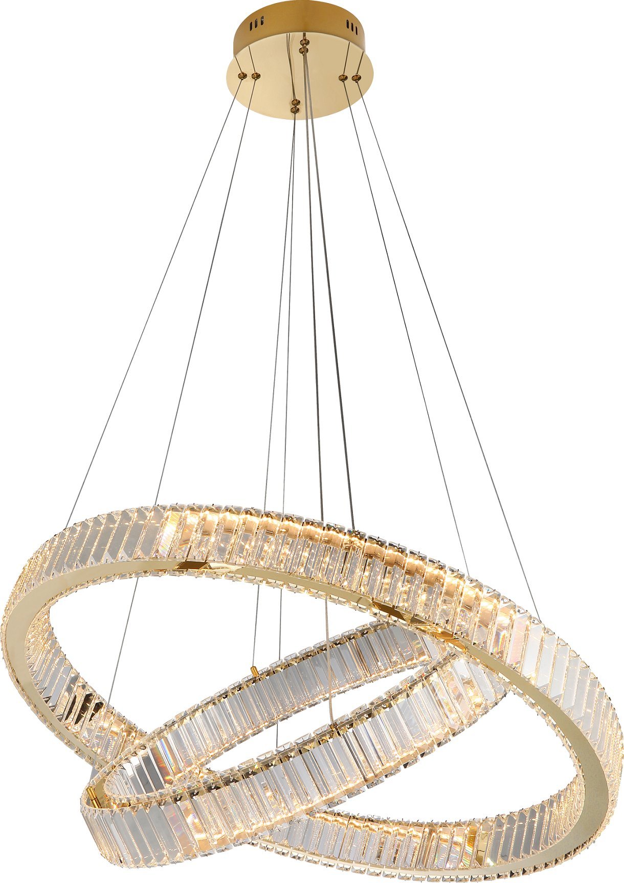 Lampa wisząca Azzardo SPARK PENDANT 60+80 DIMM