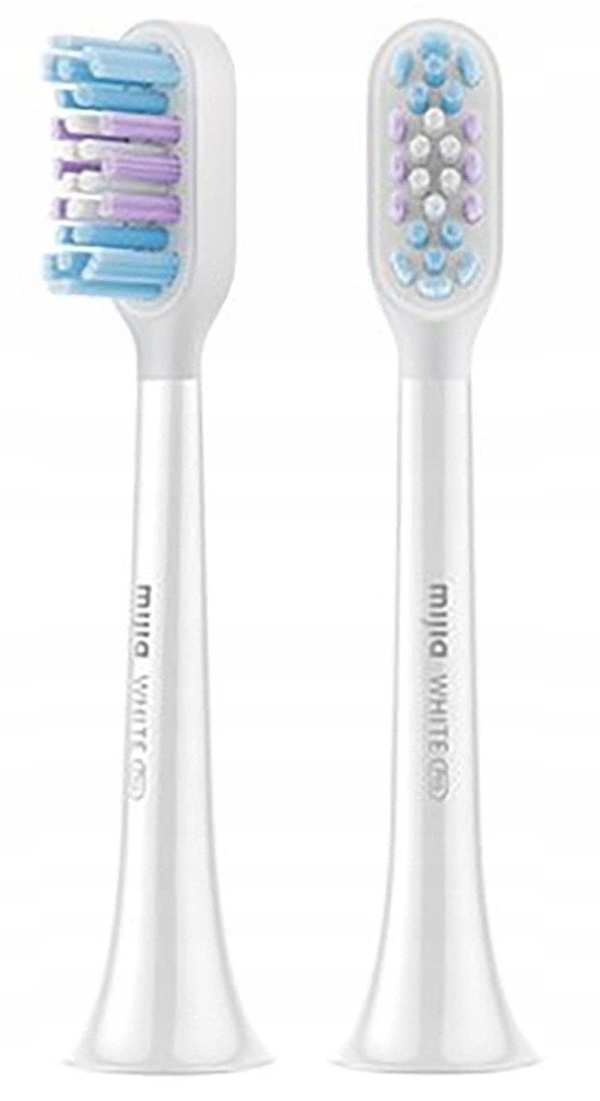 Końcówki do szczoteczki sonicznej XIAOMI T501 białe 2 szt. wybielanie