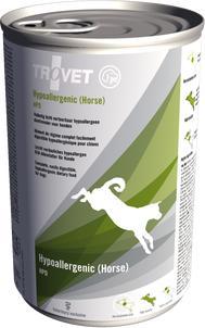 Trovet HPD Hypoallergenic - Horse (dla psa) 12x400g - puszka