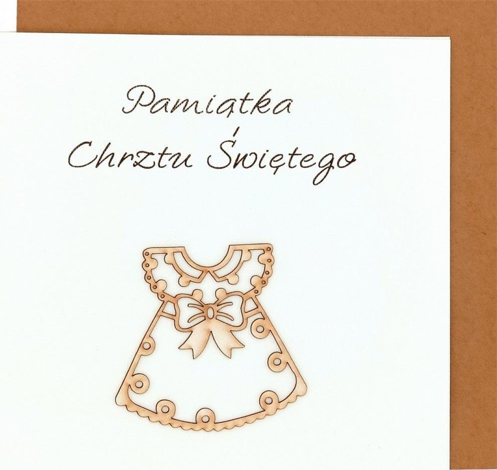 Naem Kartka Chrzest Święty