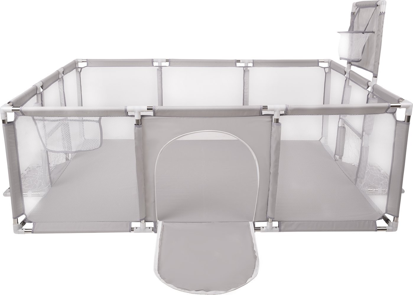 Selonis Selonis Boisko BO-100X szary 180x122x62 Zabawka kojec