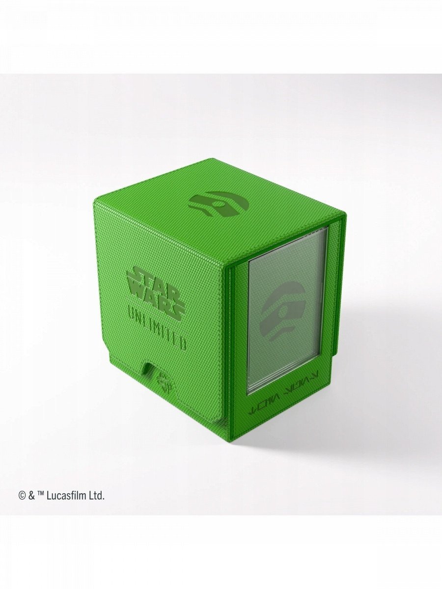 Gamegenic: Star Wars Unlimited Card Game - Twin Suns Deck Pod - Green