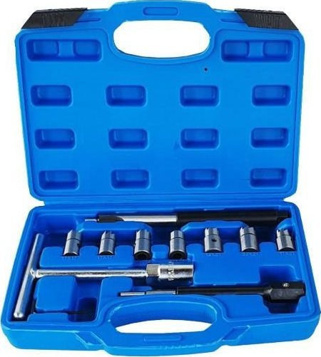 Silver FREZY DO GNIAZD WTRYSKIWACZY WTRYSKÓW 10el. /SILVER