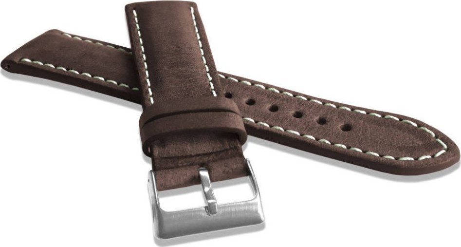 Lavvu Skórzany pasek do zegarka 18 mm Lavvu LSRUC18 skóra licowa