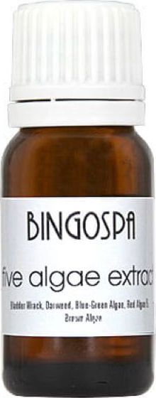 BingoSpa Witalność Twarzy Ekstrakt z Pięciu Alg 10 ml