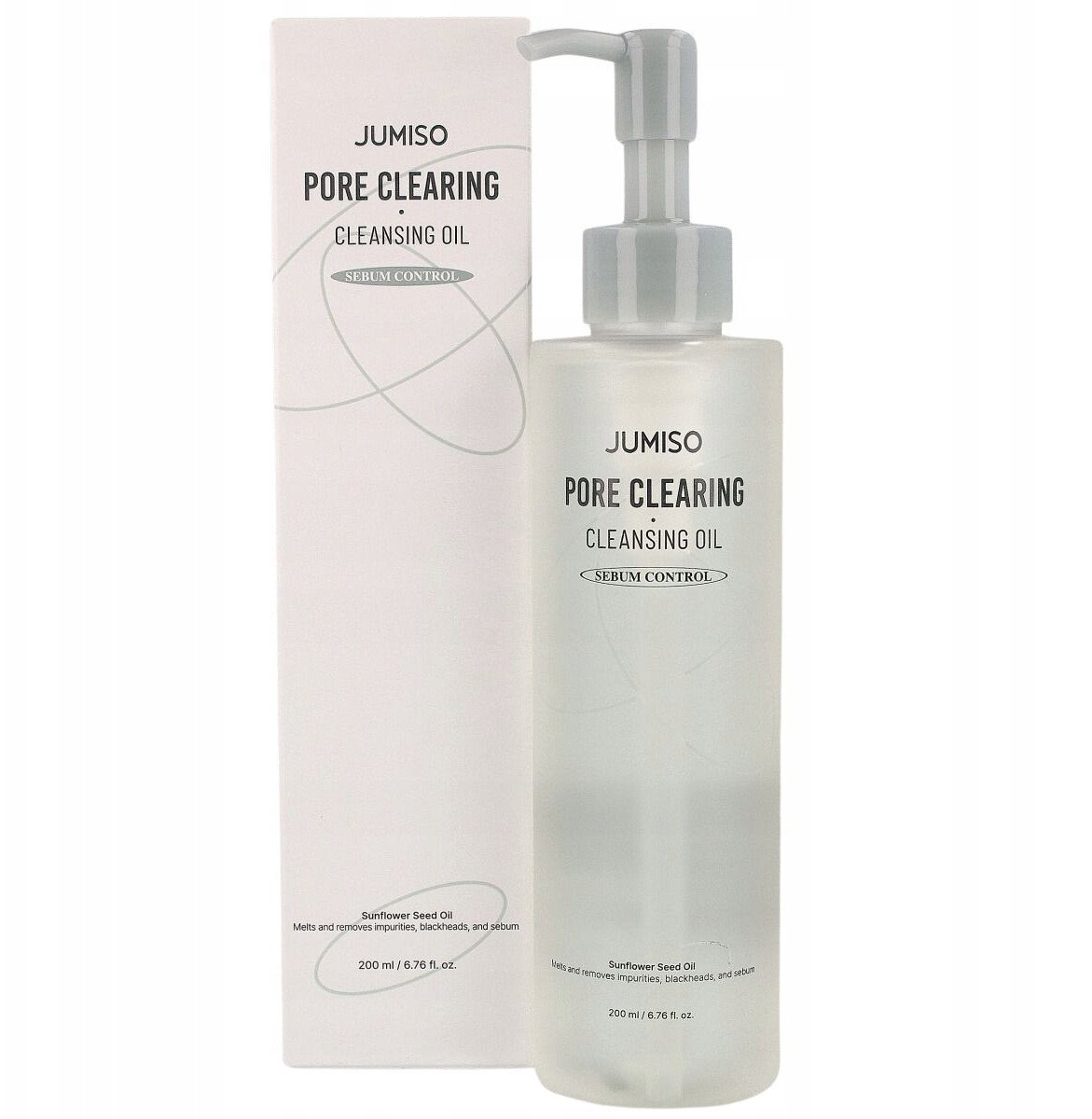 JUMISO_Pore Clearing Cleansing Oil olejek do demakijażu 200ml