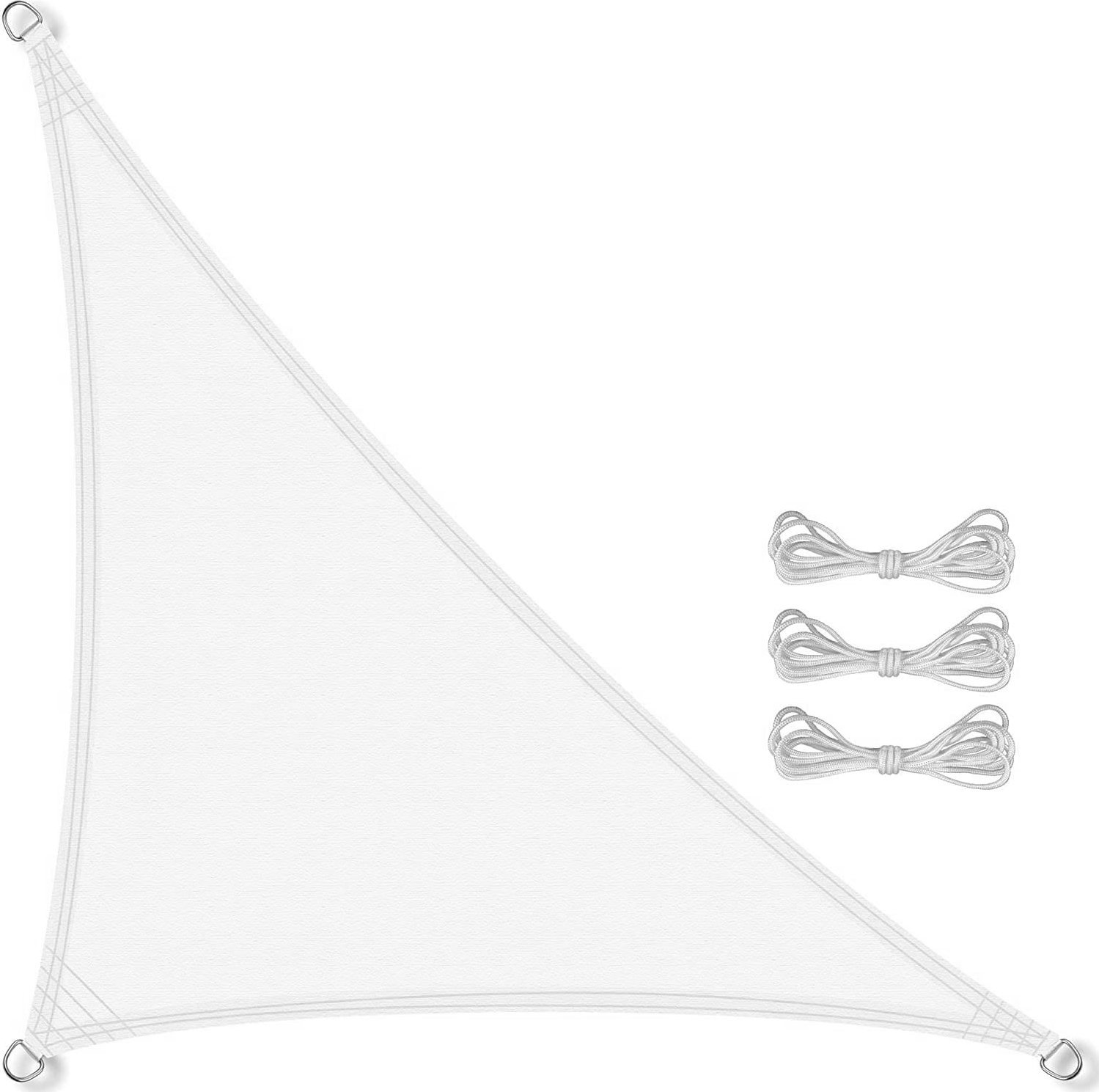 ZOLTA Żagiel przeciwsłoneczny ogrodowy Wodoszczelny 7x5x5m Daszek