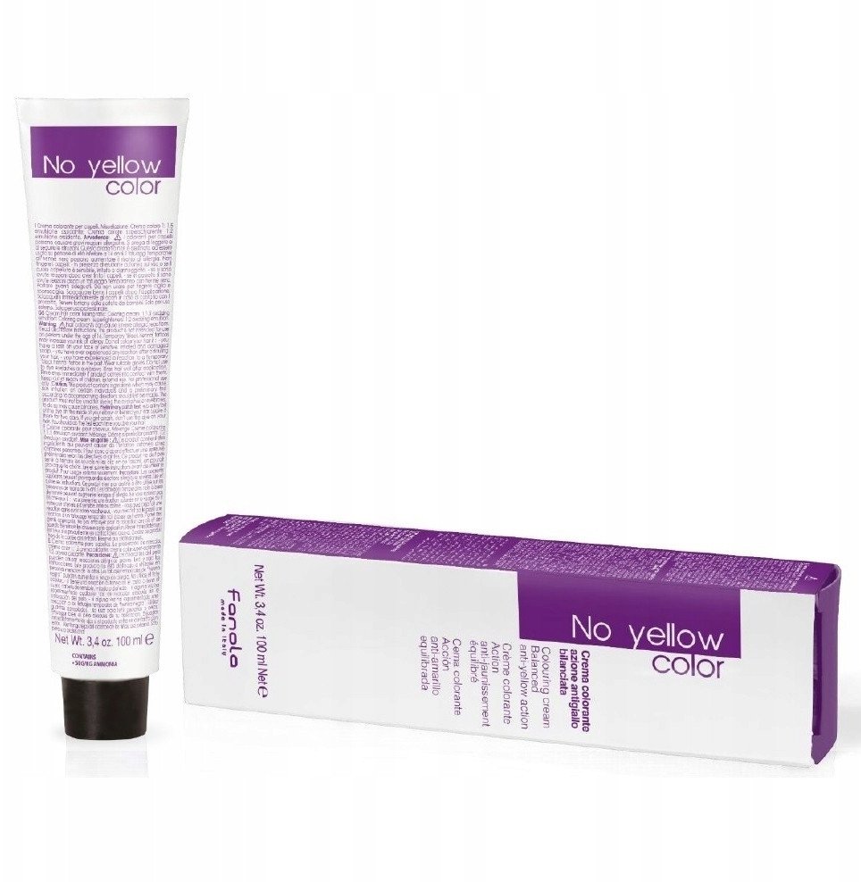 Fanola No Yellow Color Colouring Cream S.1202 100 ml