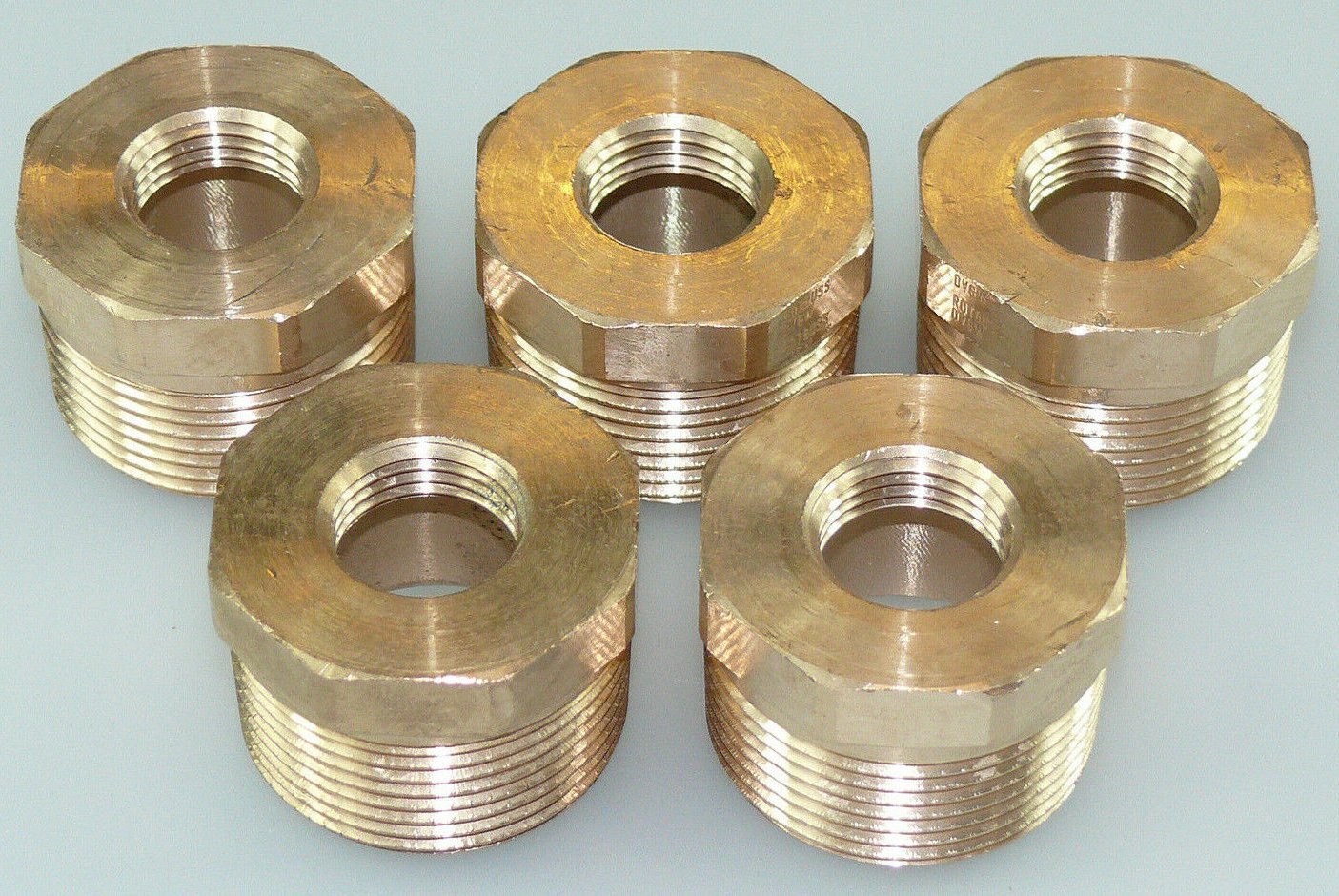 Redukcja 2x3/4 brąz