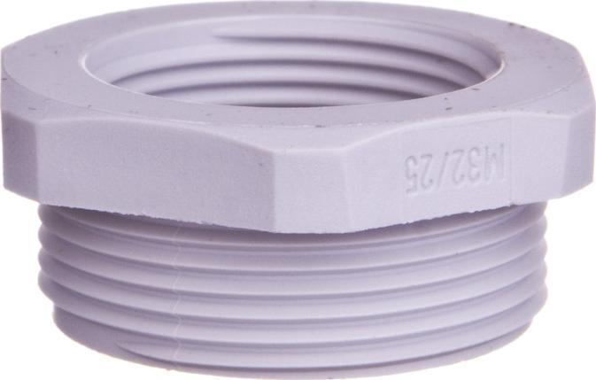 Ergom Redukcja poliamidowa do dławnic DR 32M/25M szara E03DK-02120301001