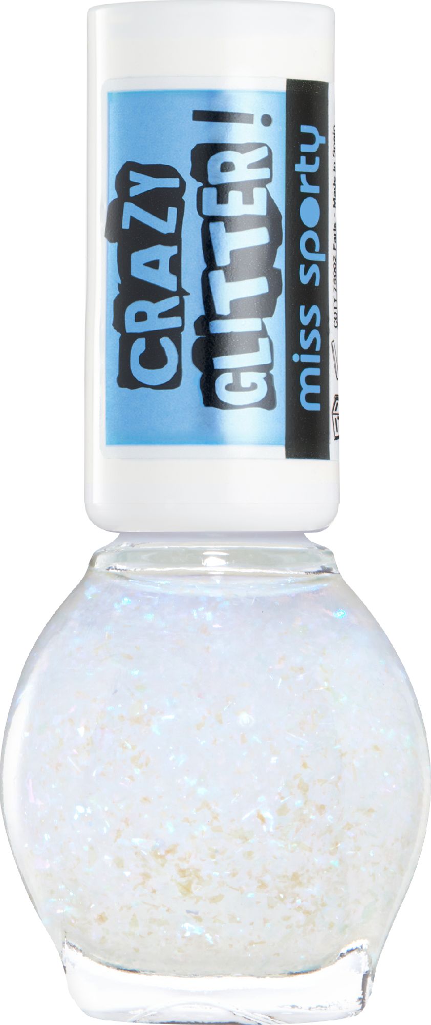 Miss Sporty Crazy Glitter Lakier do paznokci 020 7ml