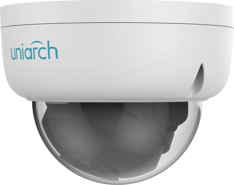 Uniarch Uniarch IPC-D122-PF28K kamera przemysłowa Douszne Kamera bezpieczeństwa IP Wewnętrz i na wolnym powietrzu 1920 x 1080 px Sufit