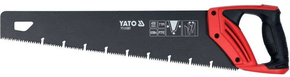 YATO PIŁA DO DREWNA PTFE 450mm