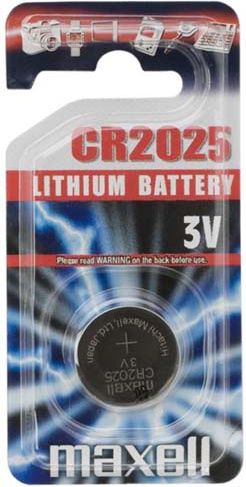 Maxell Bateria CR2025 1 szt.