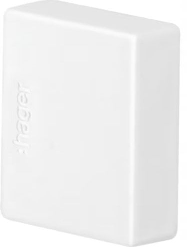 tehalit.LF Końcówka 20x20mm biały LF2002069016