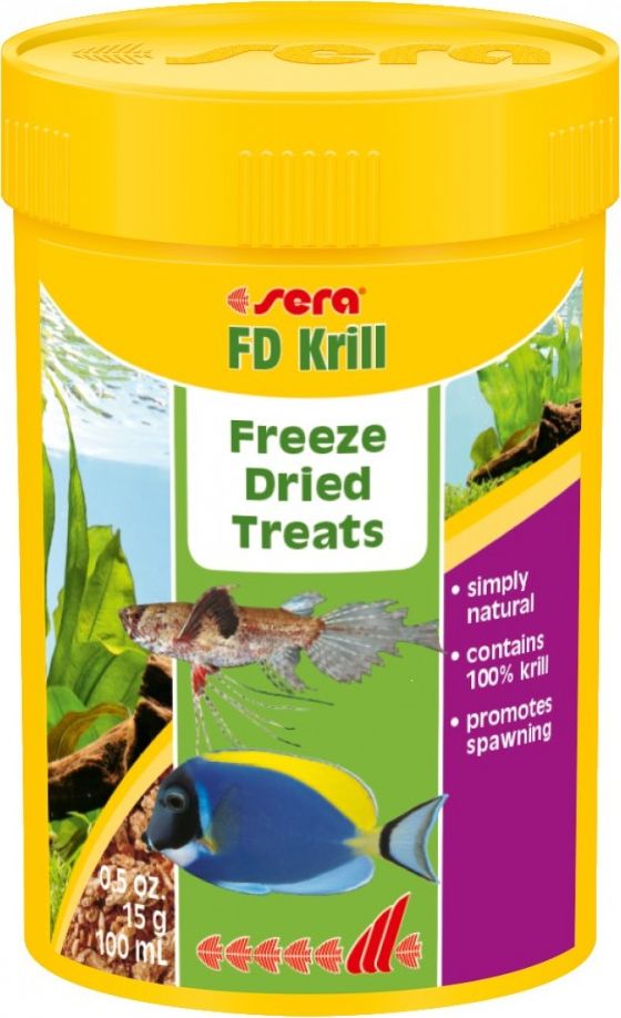 Sera Przysmak FD Krill 100 ml
