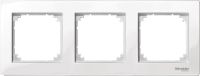 Schneider Electric Ramka potrójna Merten M-Plan biel polarna (MTN515319)