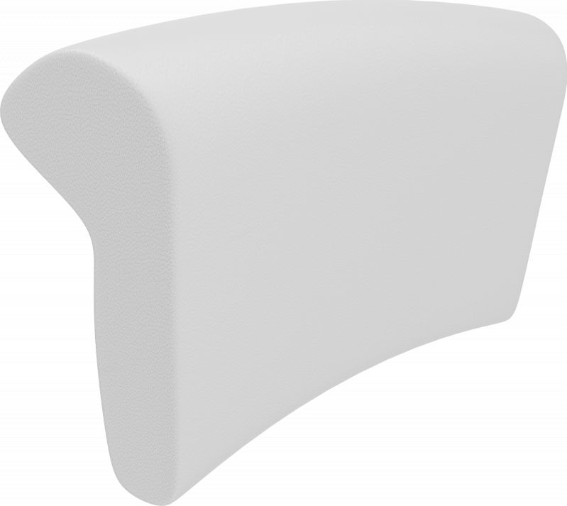 Mexen Mexen M10 zagłówek wannowy, biały - 55010-00