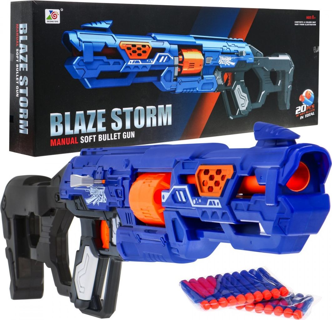 Blaze Storm Karabin Niebieski