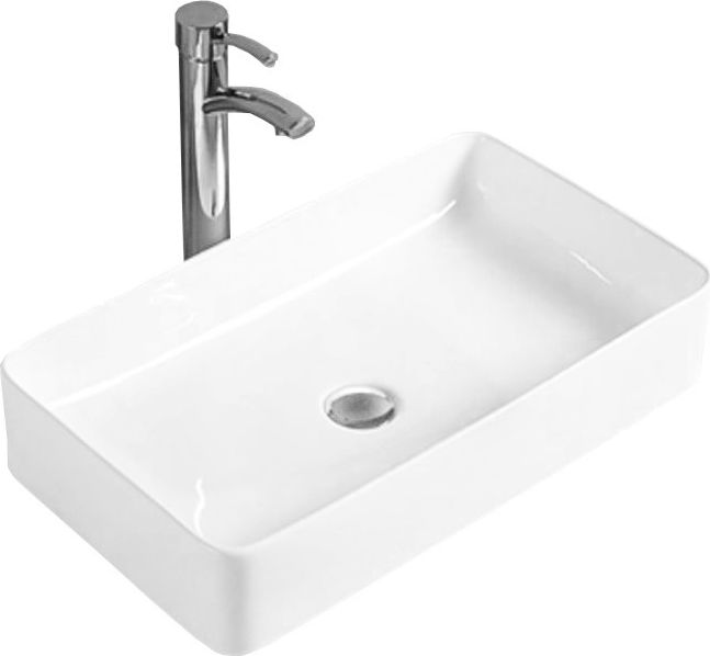 Umywalka Mexen Mexen Nadia umywalka nablatowa 60 x 35 cm biała - 21616000