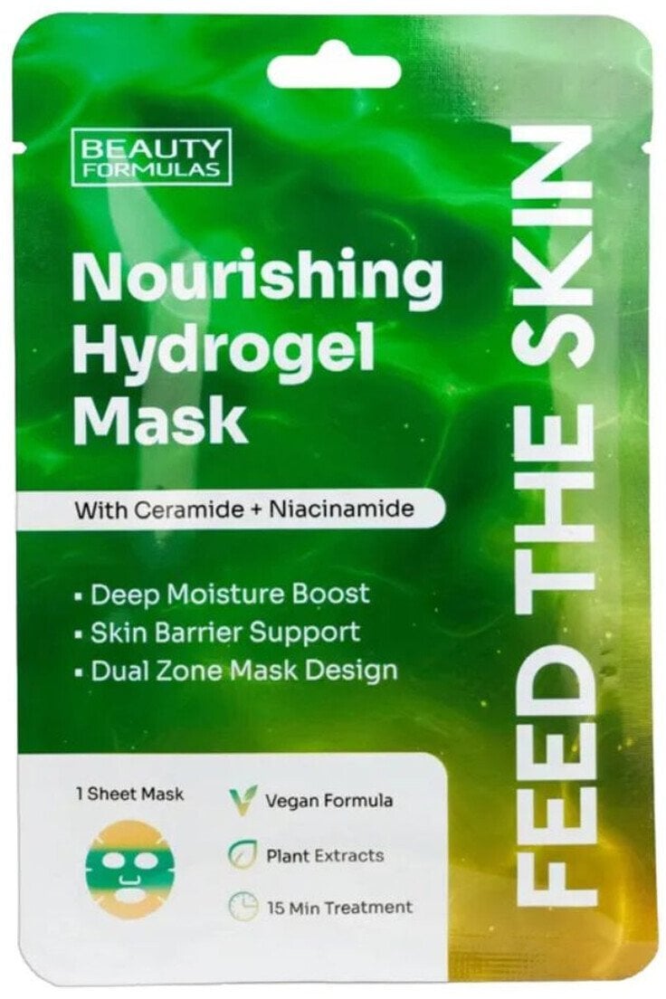 Hydrożelowa maska odżywcza z ceramidami i niacynamidem 1szt.