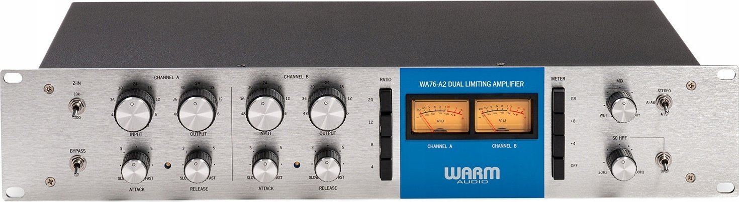 Warm Audio WA76-A Kompresor FET Analogowy z Funkcją Blue Stripe 2024