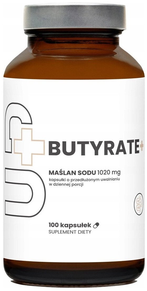 Up Health Pharma Butyrate+ maślan sodu suplement diety 100 kapsułek