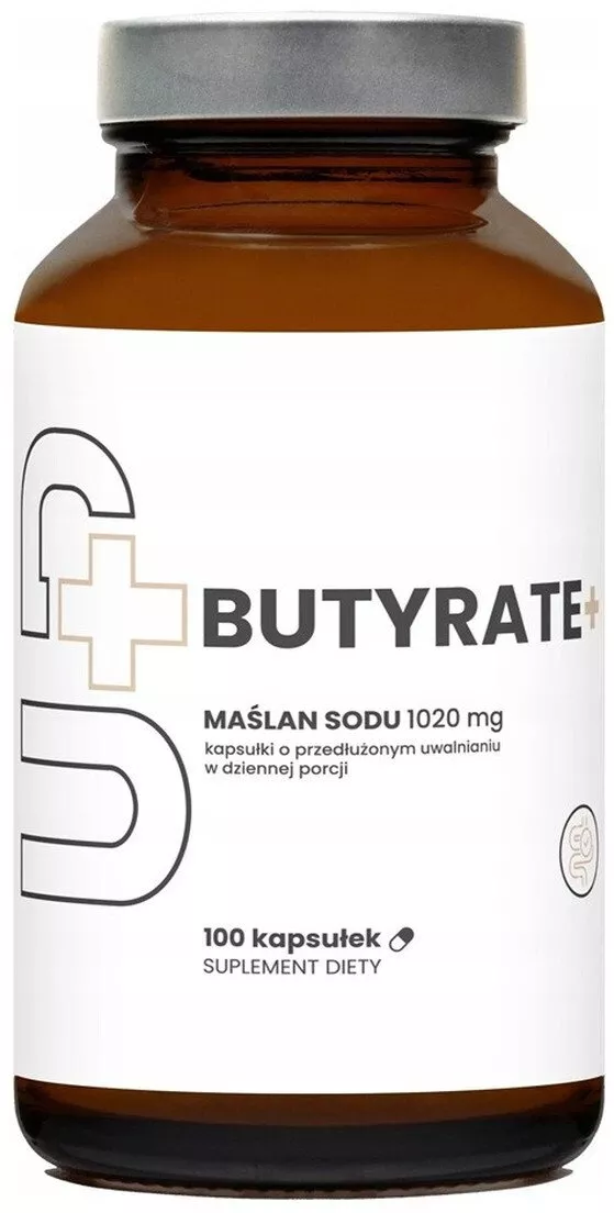 Up Health Pharma Butyrate+ maślan sodu suplement diety 100 kapsułek