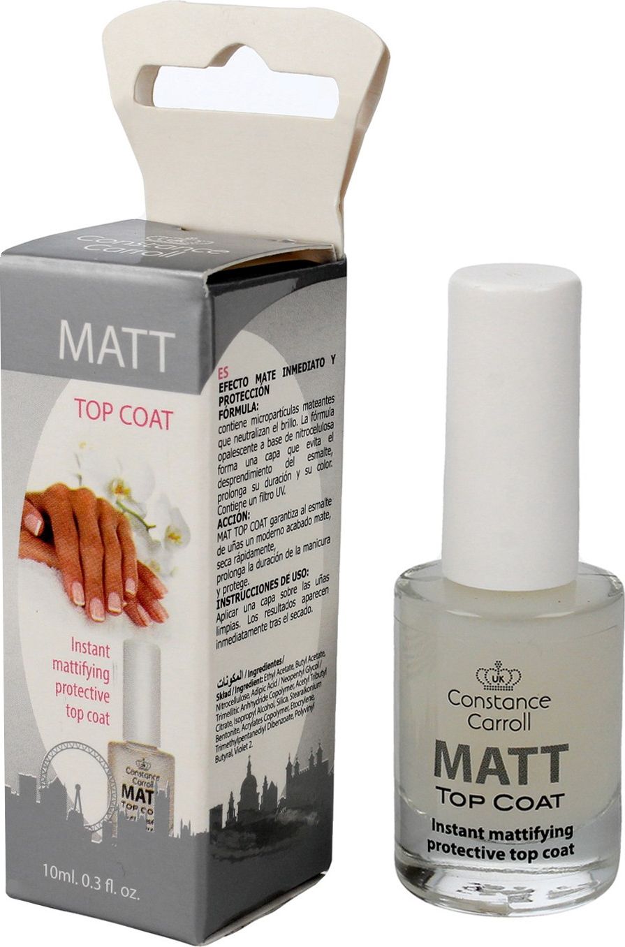Constance Carroll CC*Odżywka Nail Care Matt Top Coat