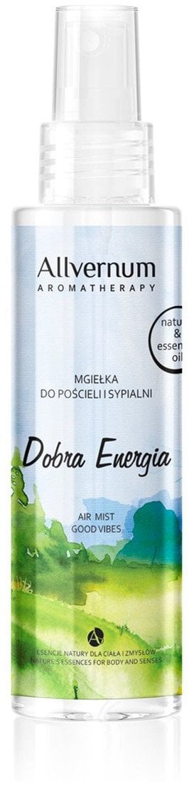 Allvernum ALLVE NATURE Mgiełka do wnętrz dobra energia