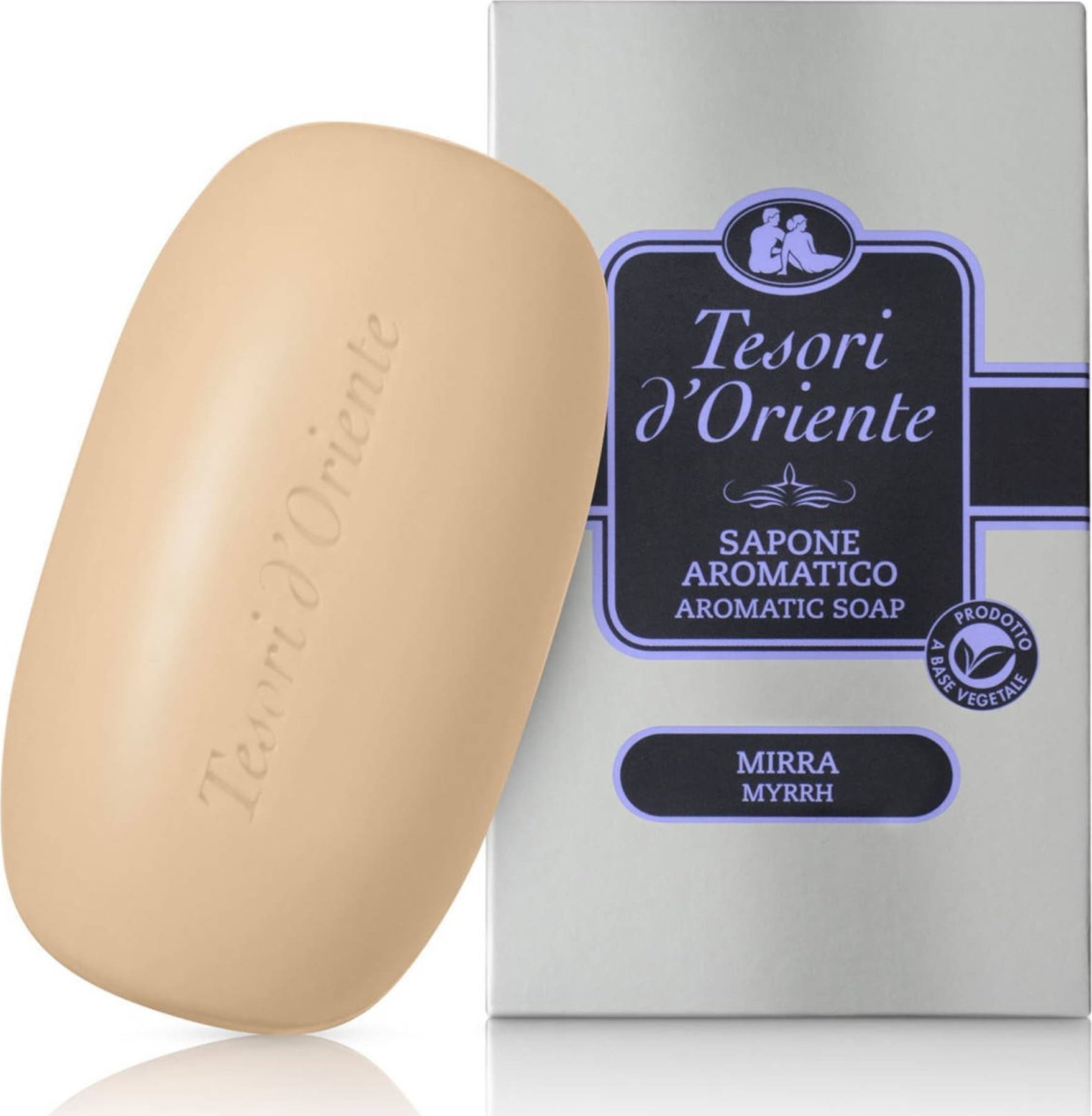 Conter Tesori d'Oriente Mirra Mydło w Kostce 125 g