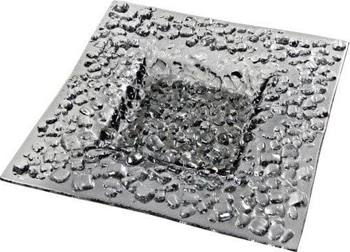 Inter-Deco Podstawka pod świece - Świecznik popielaty