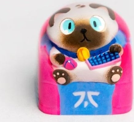 Triton Fnatic Artisan Keycap Loeya - blau